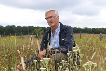 Bodemecoloog Wim van der Putten