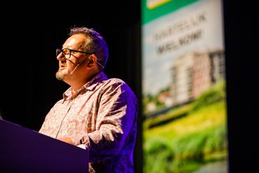 Tim Webb spreekt op Natuurlijk 2019