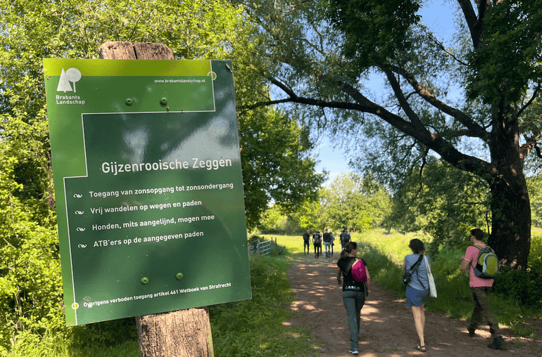 Gijzenrooische Zeggen, een gebied waar natuurbehoud en recreatie hand in hand gaan