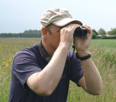 Veldwerker Sietze van Dijk