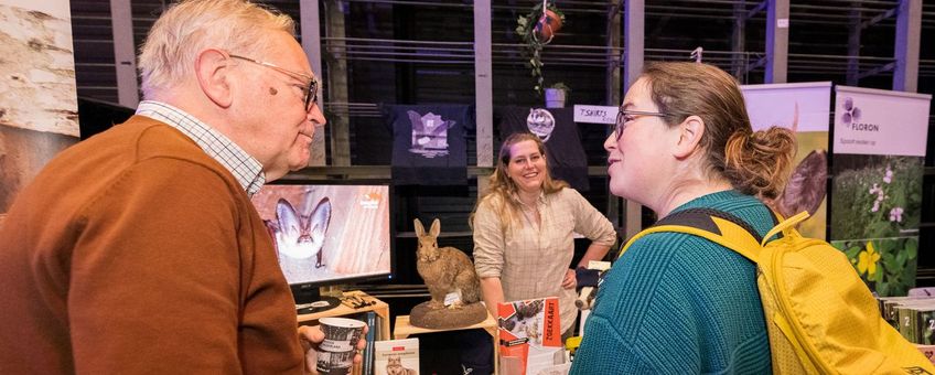 Stand Zoogdiervereniging op Sovondag lead