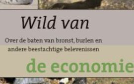 Zoogdiervereniging Wild van de Economie cover