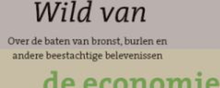 Wild van de Economie cover