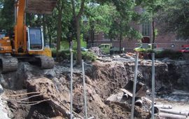 onbekend Afgraving