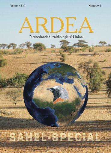 Omslag van de Sahel-special van Ardea
