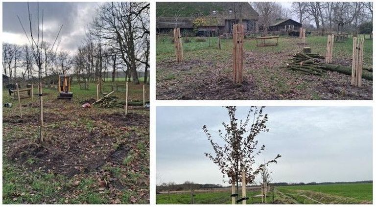 Impressie werkzaamheden Drenthe