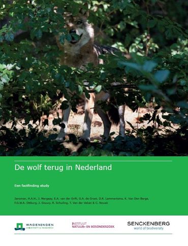 Cover van de factfinding study