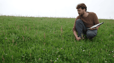 Plantensoorten meten in het voorjaar