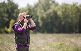 Staatsbosbeheer Boswachter Joey Braat