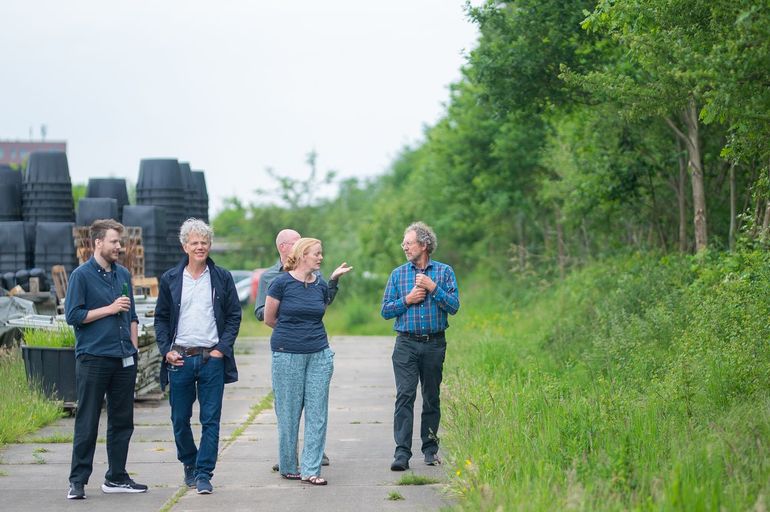 Rondleiding langs de NIOO-heggen met Lex Roeleveld