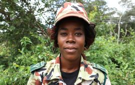IFAW Eveles Magoli, ranger in het grensgebied van Malawi en Zambia