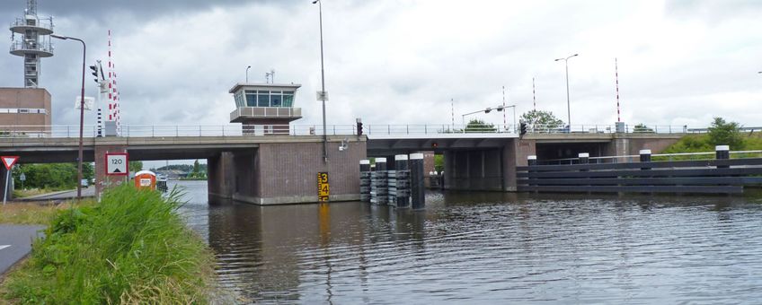 Brug bij Alkmaar