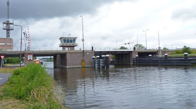 Brug bij Alkmaar