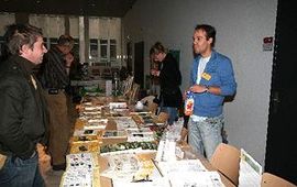 Jöran Janse RAVON-stand