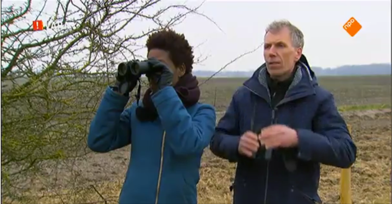 Klik hier voor de reportage van Vroege Vogels op het land van Peter Harry Mulder, 22 maart 2016