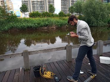 Waterkwaliteit meten in Nederlands stadswater
