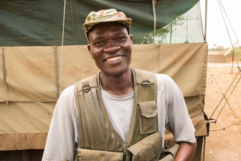 Kennedy Mbundi, lid van antistroperij-unit Kafue NP