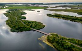 Marc Bolsius Biesbosch, Werkendam, ter hoogte van de Galeiweig