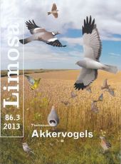 Omslag Limosa themanummer Akkervogels 