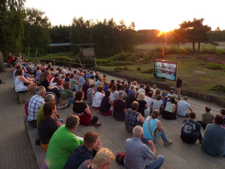 Lezing tijdens de Nacht van de Vleermuis