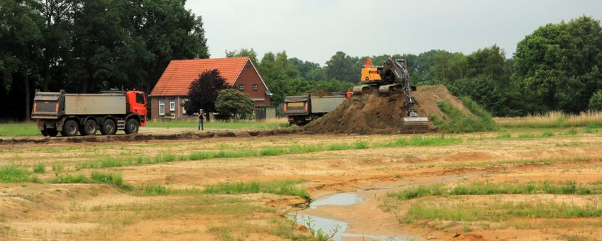 Aanleg nieuwe Osinkbeek Winterswijk