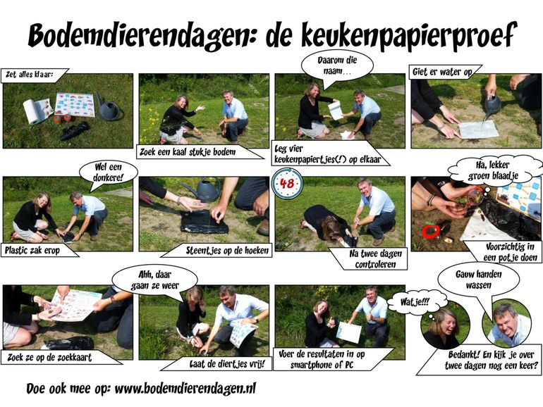 Doe de keukenpapierproef!