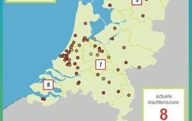 Figuur 2. Screenshot van Allergieradar.nl op 18 juni 2013