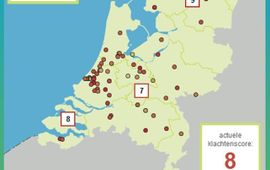 Allergieradar.nl Figuur 2. Screenshot van Allergieradar.nl op 18 juni 2013