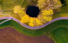 De dijk als kleurrijk lint in het landschap Jaap Boheemen