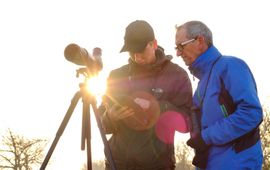 Marcel van Kammen Watervogeltellers in actie