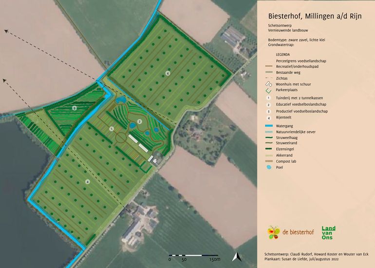 Ontwerp voor de Biesterhof