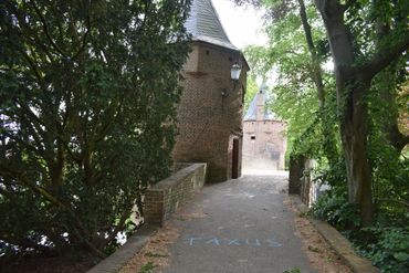 Taxus bij de Monnikendam