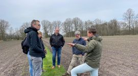 Startbijeenkomst project 'Kruidenrijke pleegakkers' in 2024