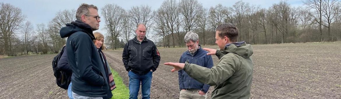 Startbijeenkomst project 'Kruidenrijke pleegakkers' in 2024