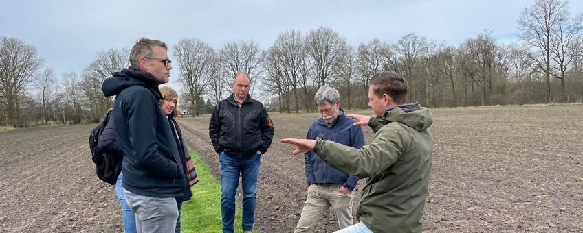 Startbijeenkomst project 'Kruidenrijke pleegakkers' in 2024