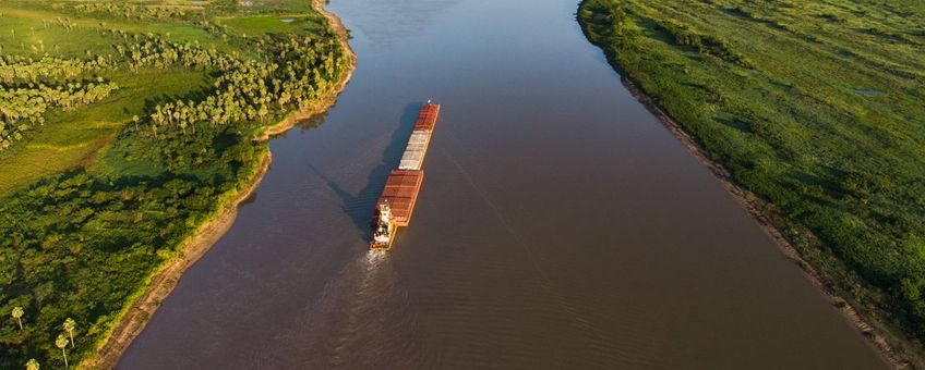 Scheepvaart Paraguay rivier