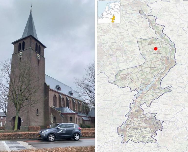 In de Sint-Matthiaskerk, herbouwd in 1949 (het Priesterkoor stamt uit 1485), worden geen diensten meer gehouden. De kerk staat in Castenray, ten zuiden van Venray