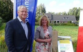 Ingrid de Coo, provincie Utrecht Madeleine en Koos van der Wal van landgoed Dwarsdijkerveld in Tienhoven