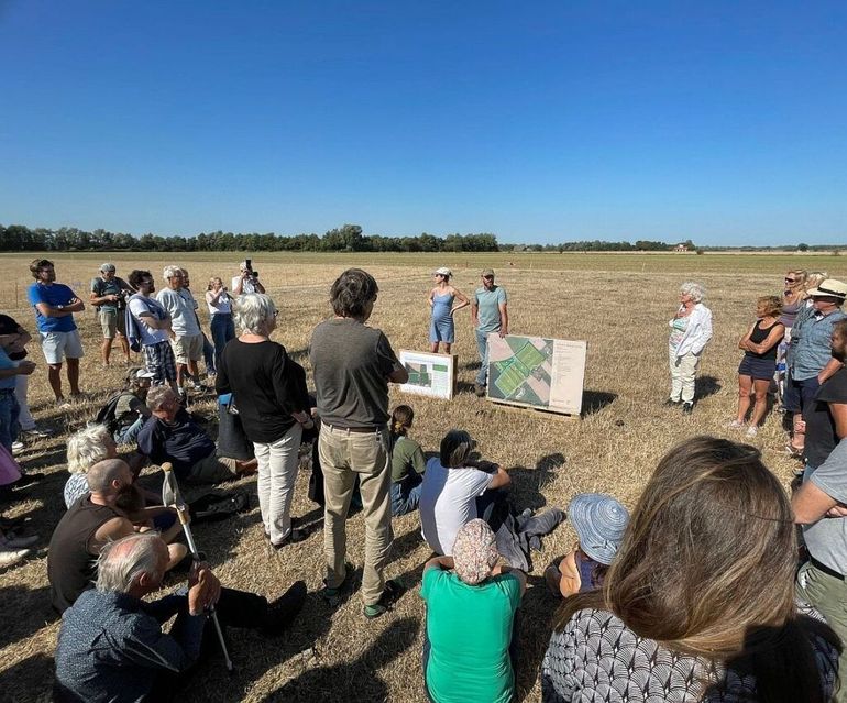 Open dag tijdens Fête de la Nature, september 2022