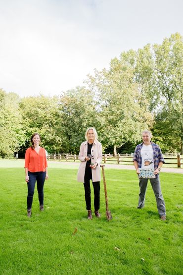 Samen met Fanny Verkuijlen (Onder het Maaiveld) en Gerard Korthals (Bodemdierendagen/CSE)