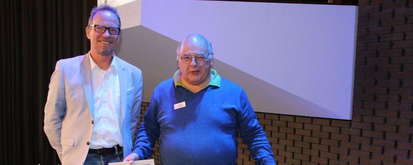 Johan van de Hout en Jeroen Stoutjes