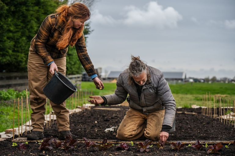 Moestuinder Marc van Will