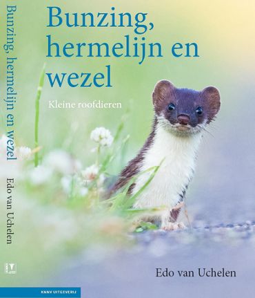 Cover van het boek 'Bunzing, hermelijn en wezel' 