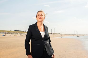 Josien Steenbergen, Programmaleider Windenergie op Zee bij Wageningen Marine Research