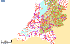 Groenmonitor beeld op 28 januari 2014