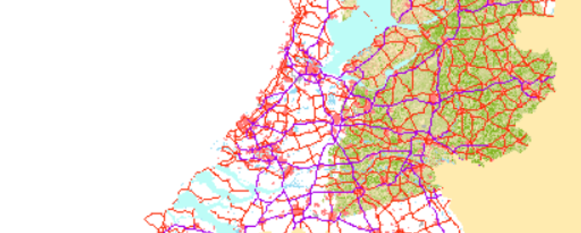 Groenmonitor beeld op 28 januari 2014