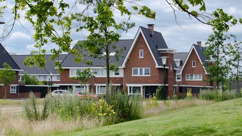 Natuurinclusieve nieuwbouwwijk Berckelbosch in Eindhoven