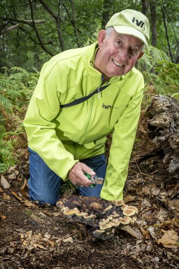 Ad Smits neemt je mee door het bos