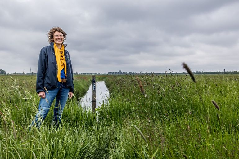 Martine Bijman, projectleider bij Water, Land & Dijken