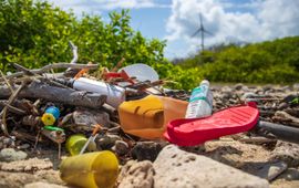 Plasticvervuiling op Bonaire